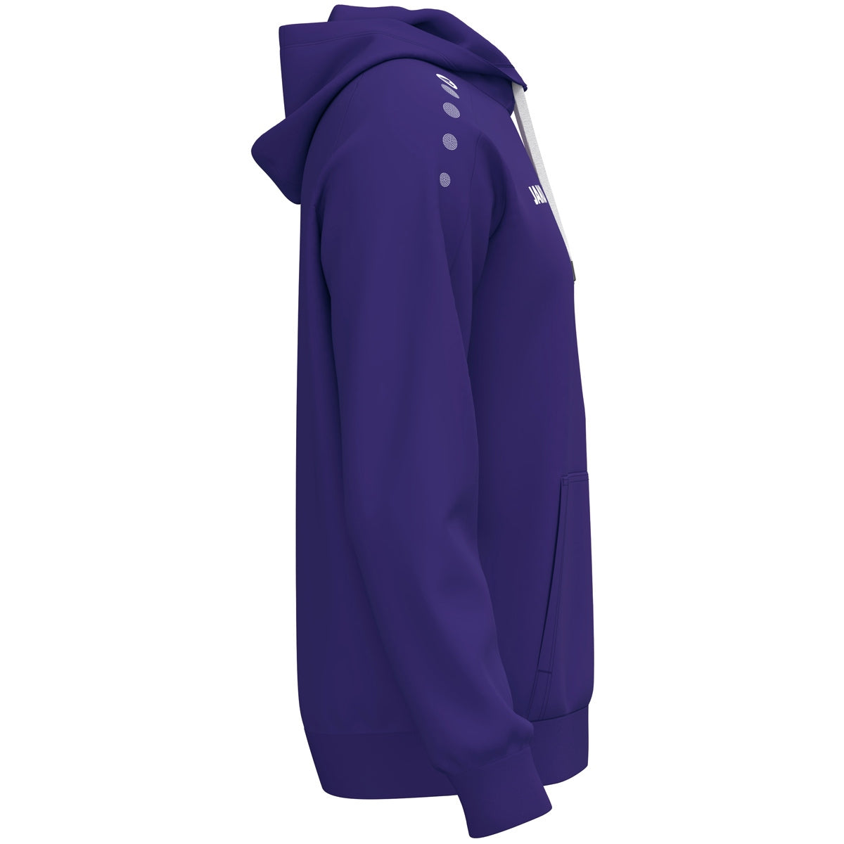 JAKO Kapuzensweat One Cotton violett