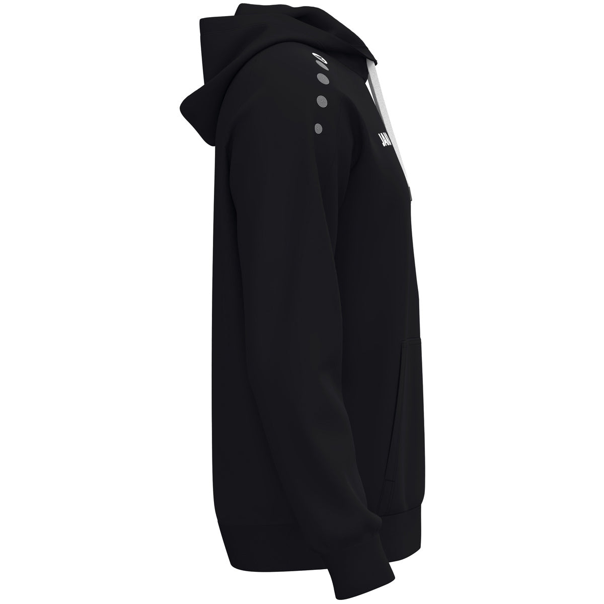 JAKO Kapuzensweat One Cotton schwarz