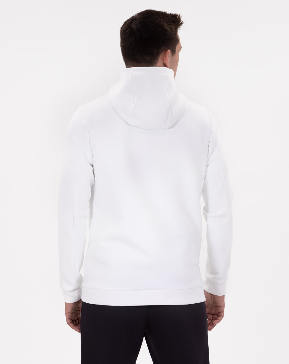 JAKO Zip Hoodie Pro Casual weiß