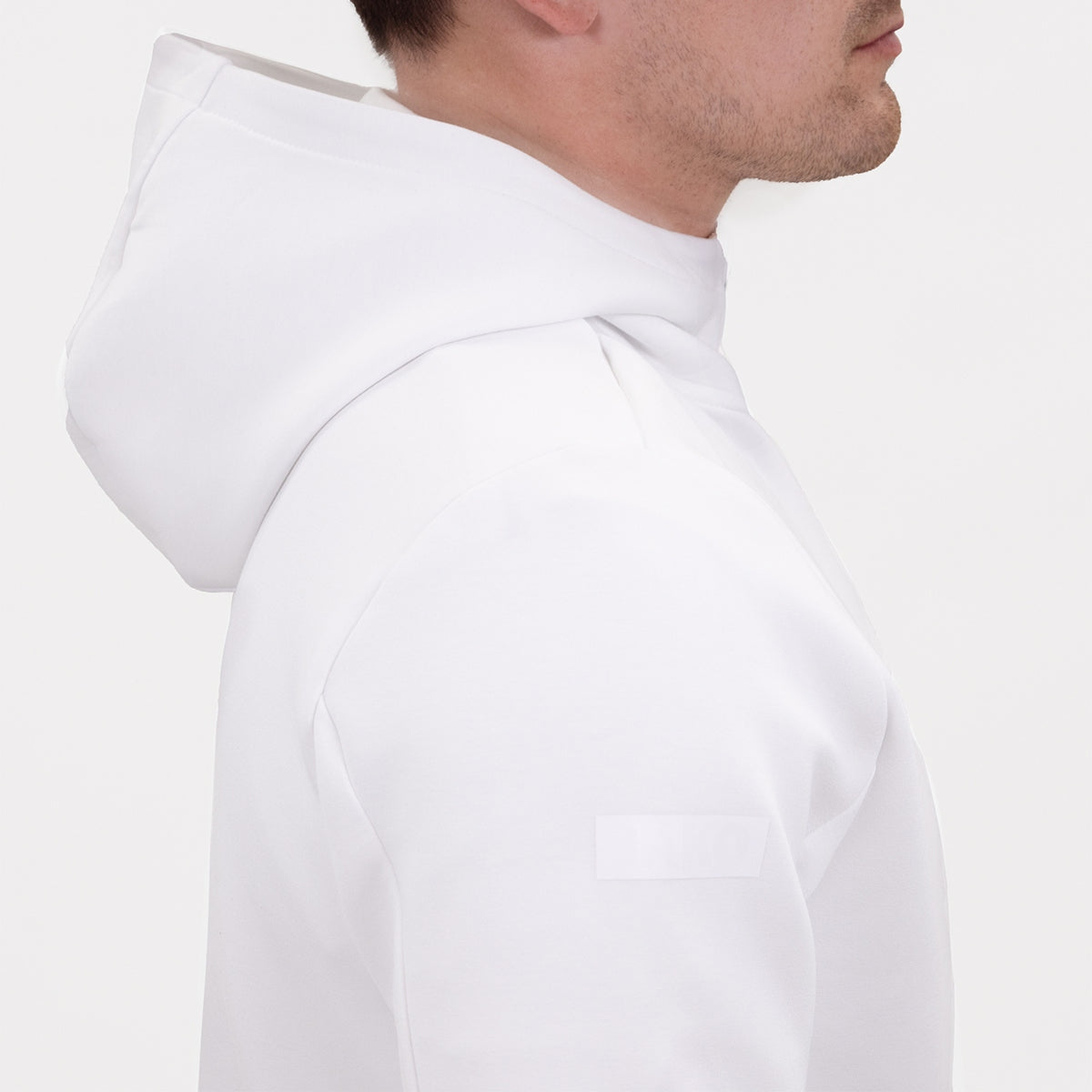 JAKO Zip Hoodie Pro Casual weiß