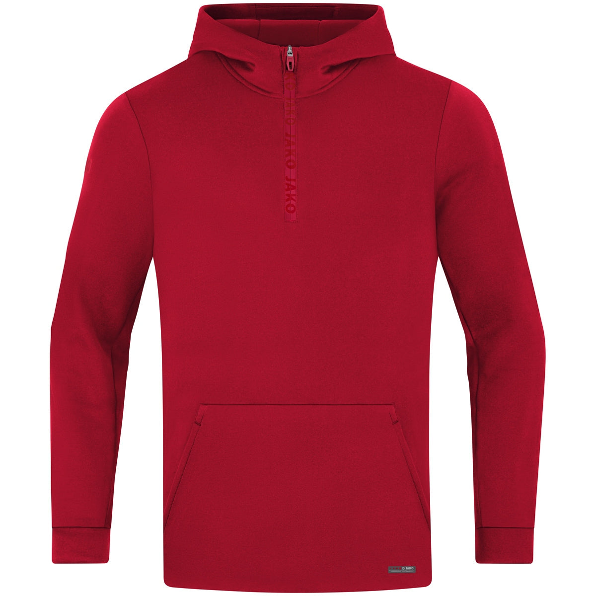 JAKO Zip Hoodie Pro Casual chili rot