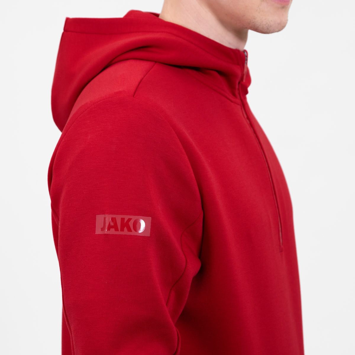 JAKO Zip Hoodie Pro Casual chili rot