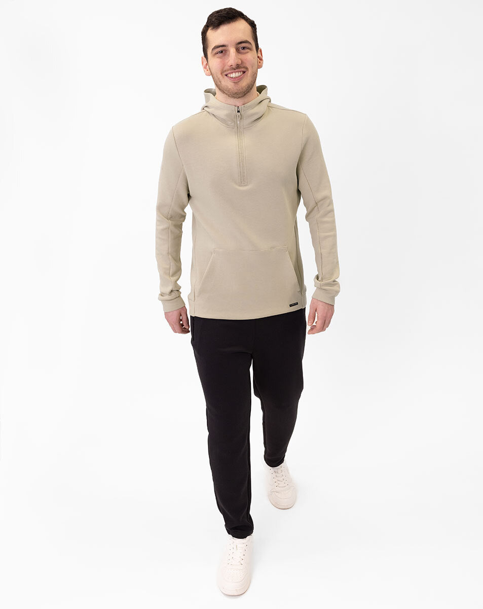 JAKO Zip Hoodie Pro Casual beige