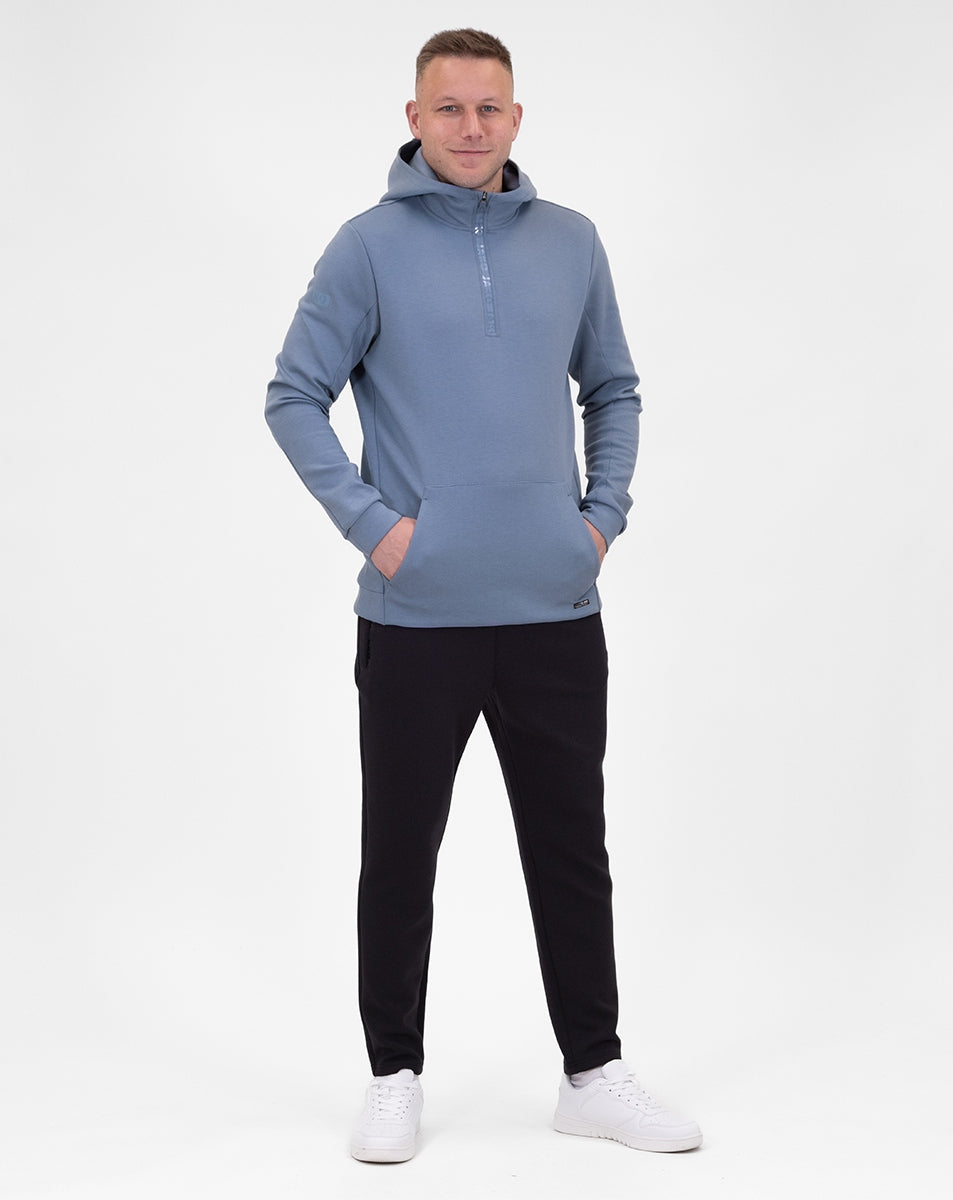 JAKO Zip Hoodie Pro Casual smokey blue