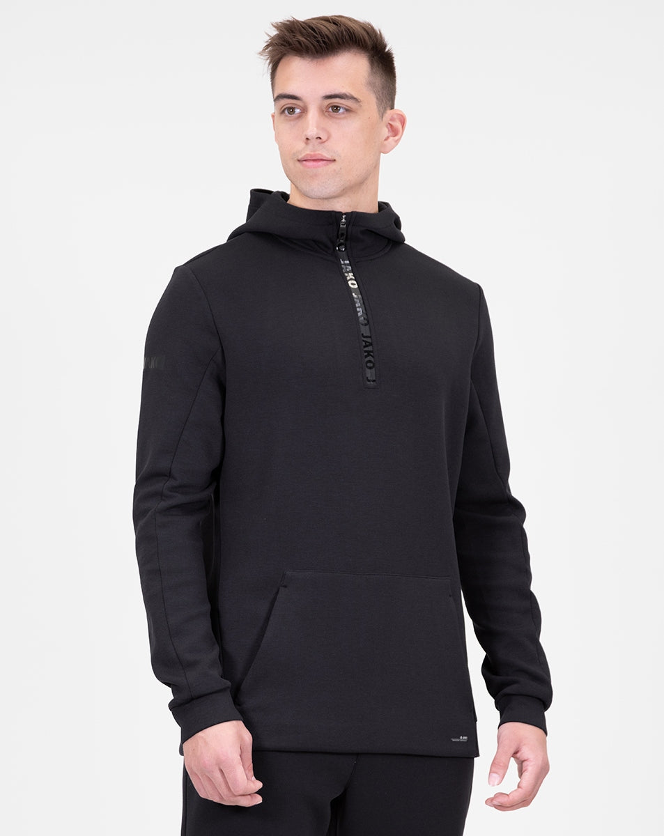 JAKO Zip Hoodie Pro Casual schwarz
