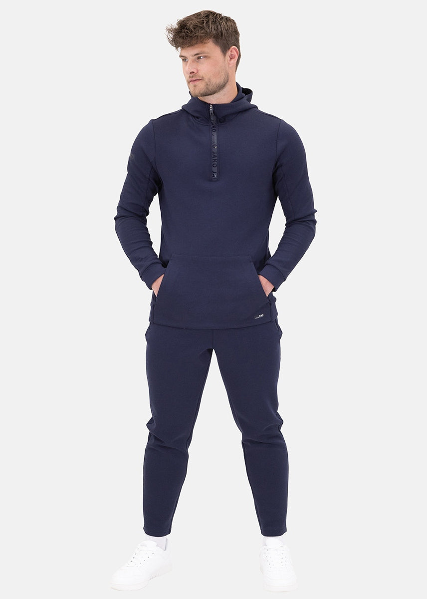 JAKO Zip Hoodie Pro Casual marine