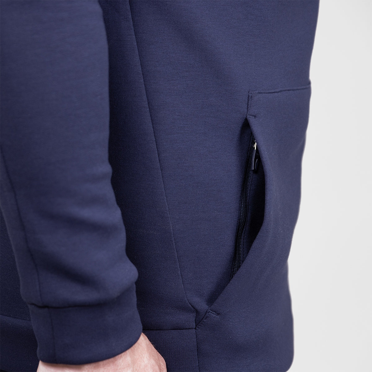 JAKO Zip Hoodie Pro Casual marine