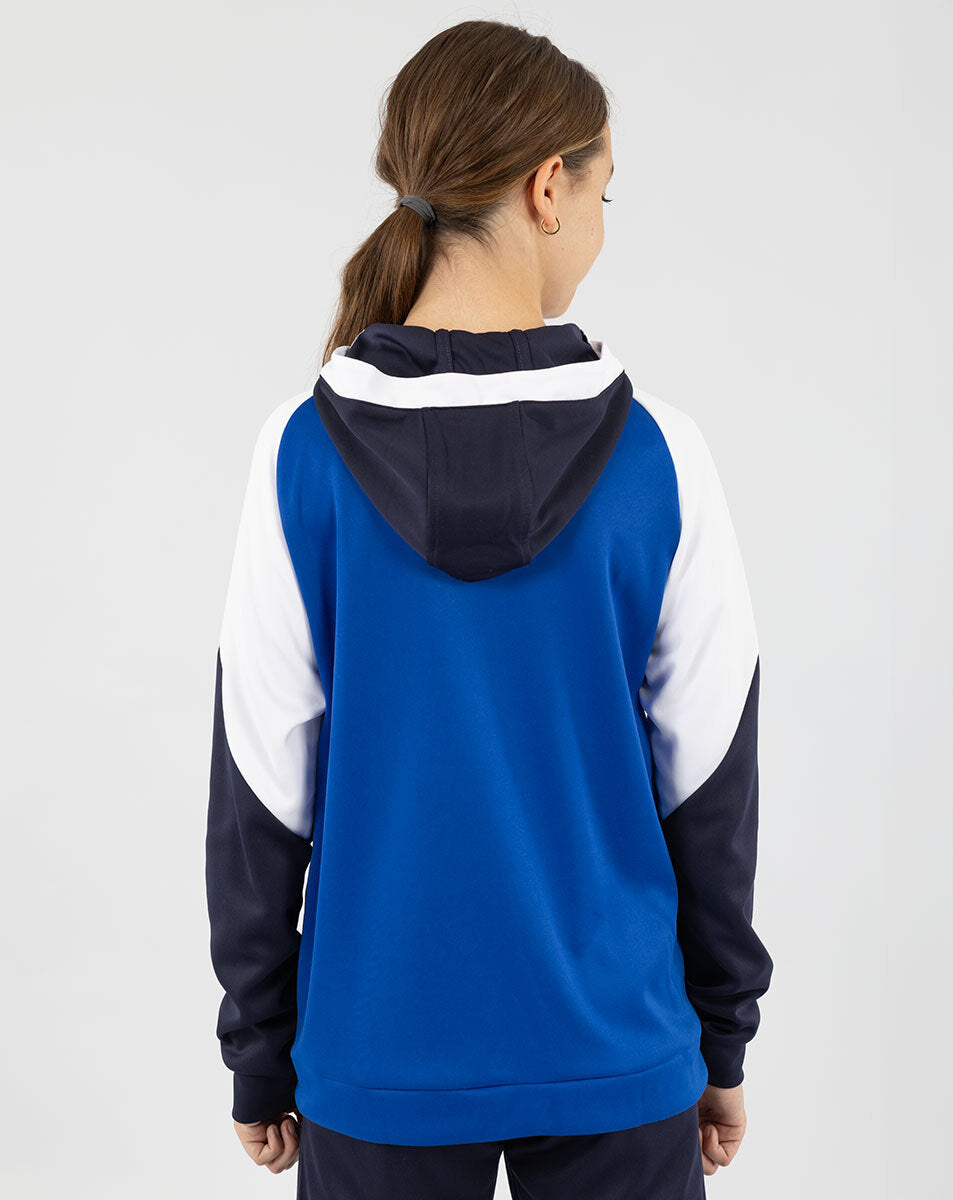 JAKO Zip Hoodie Dynamic royal/weiß/marine