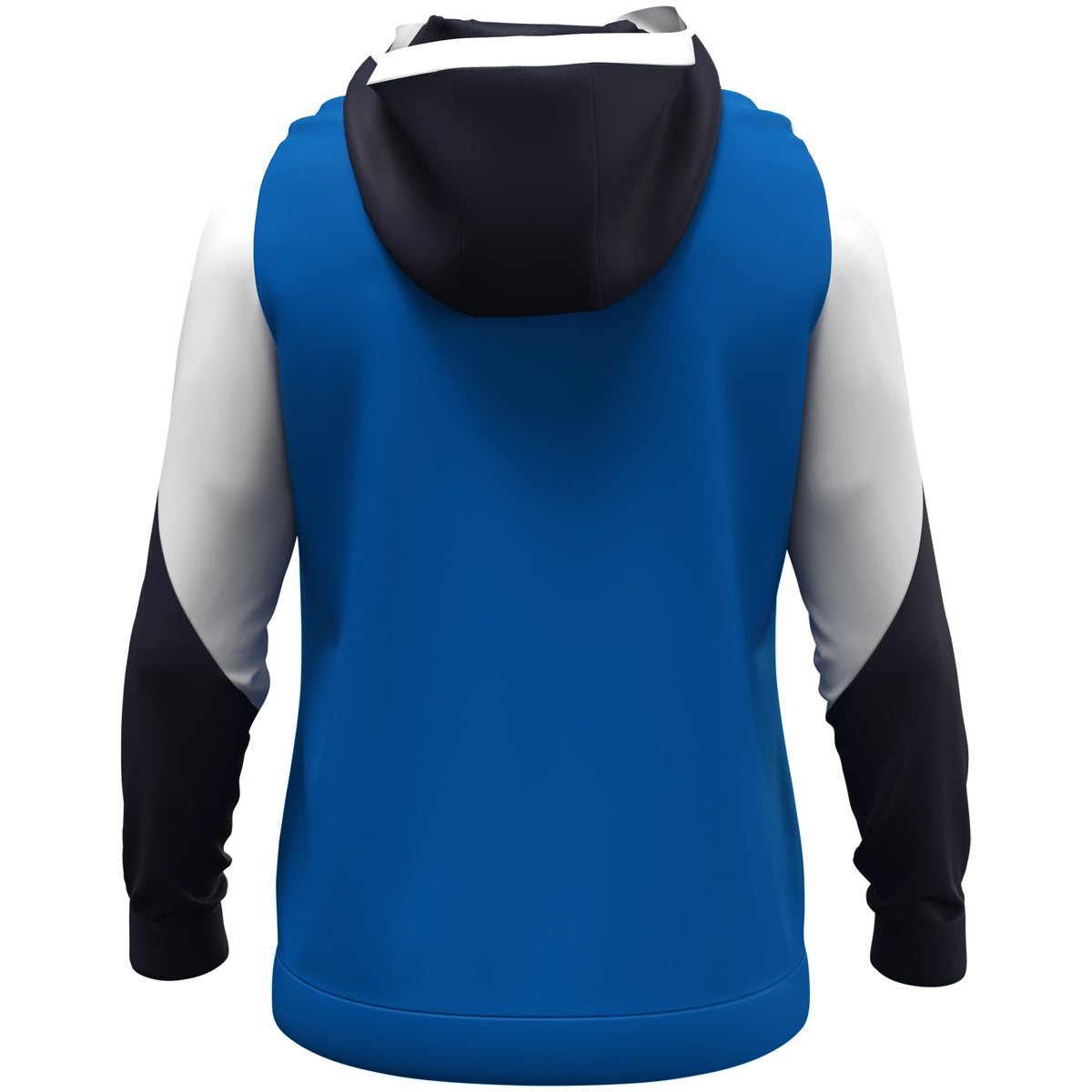 JAKO Zip Hoodie Dynamic royal/weiß/marine
