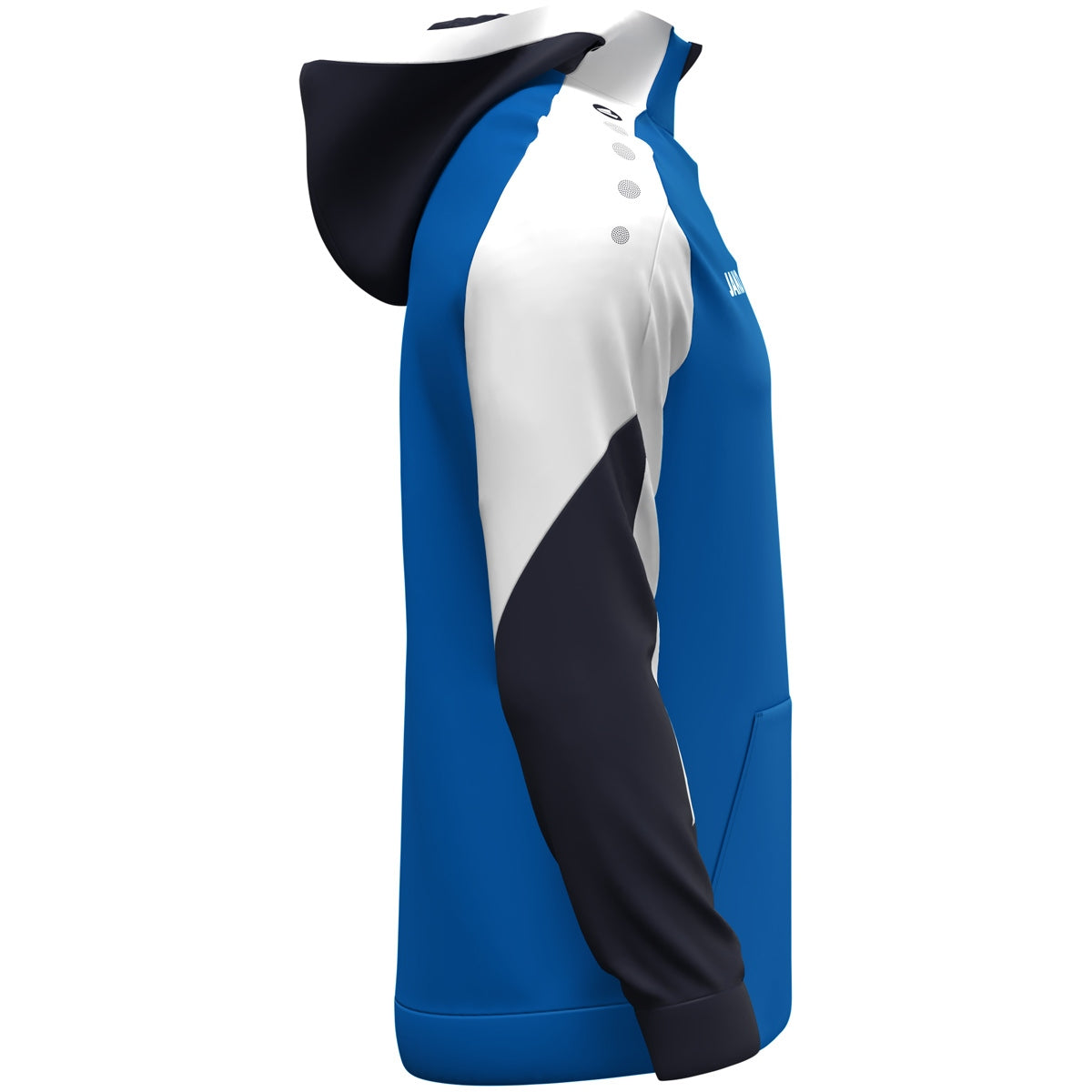 JAKO Zip Hoodie Dynamic royal/weiß/marine