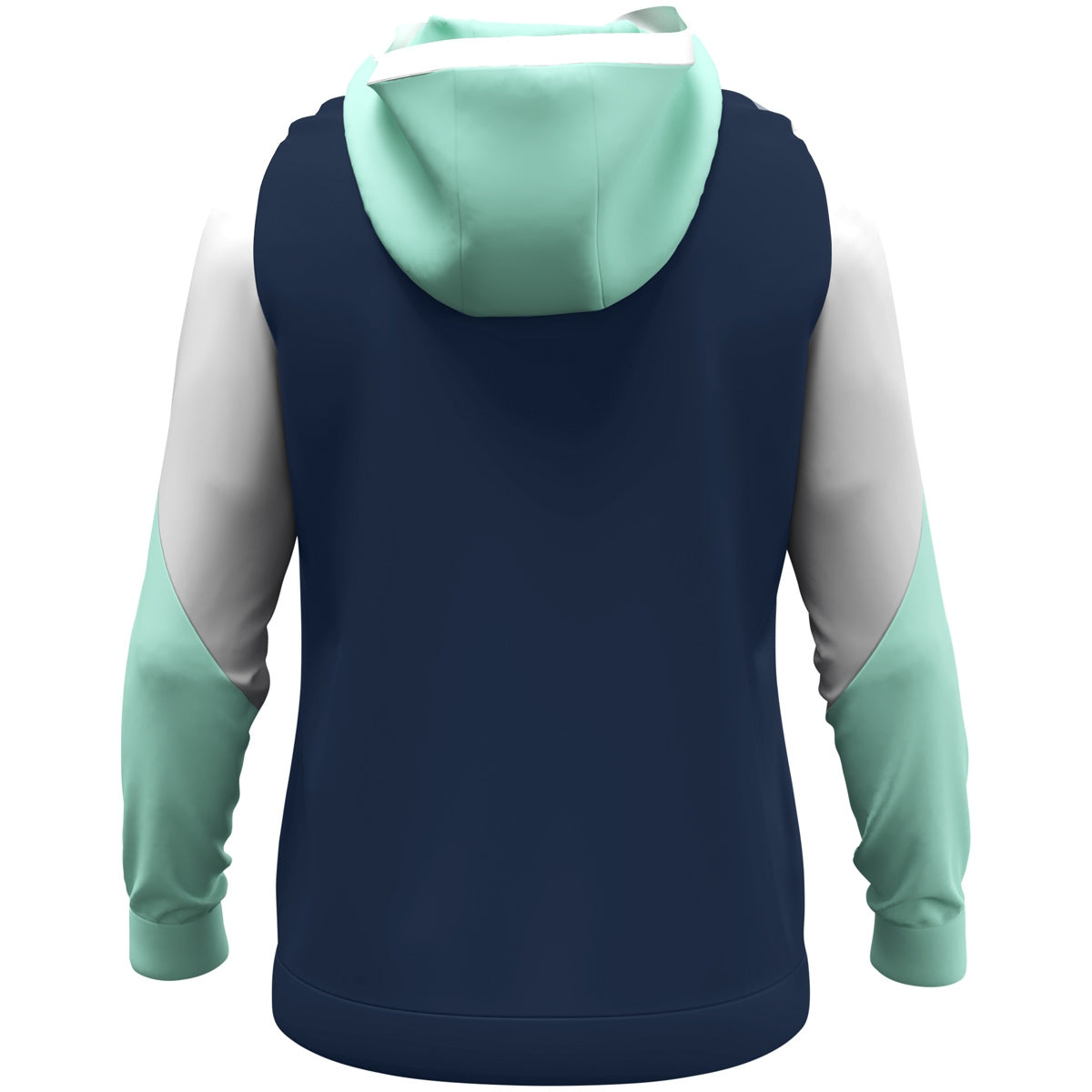JAKO Zip Hoodie Dynamic marine/weiß/minze