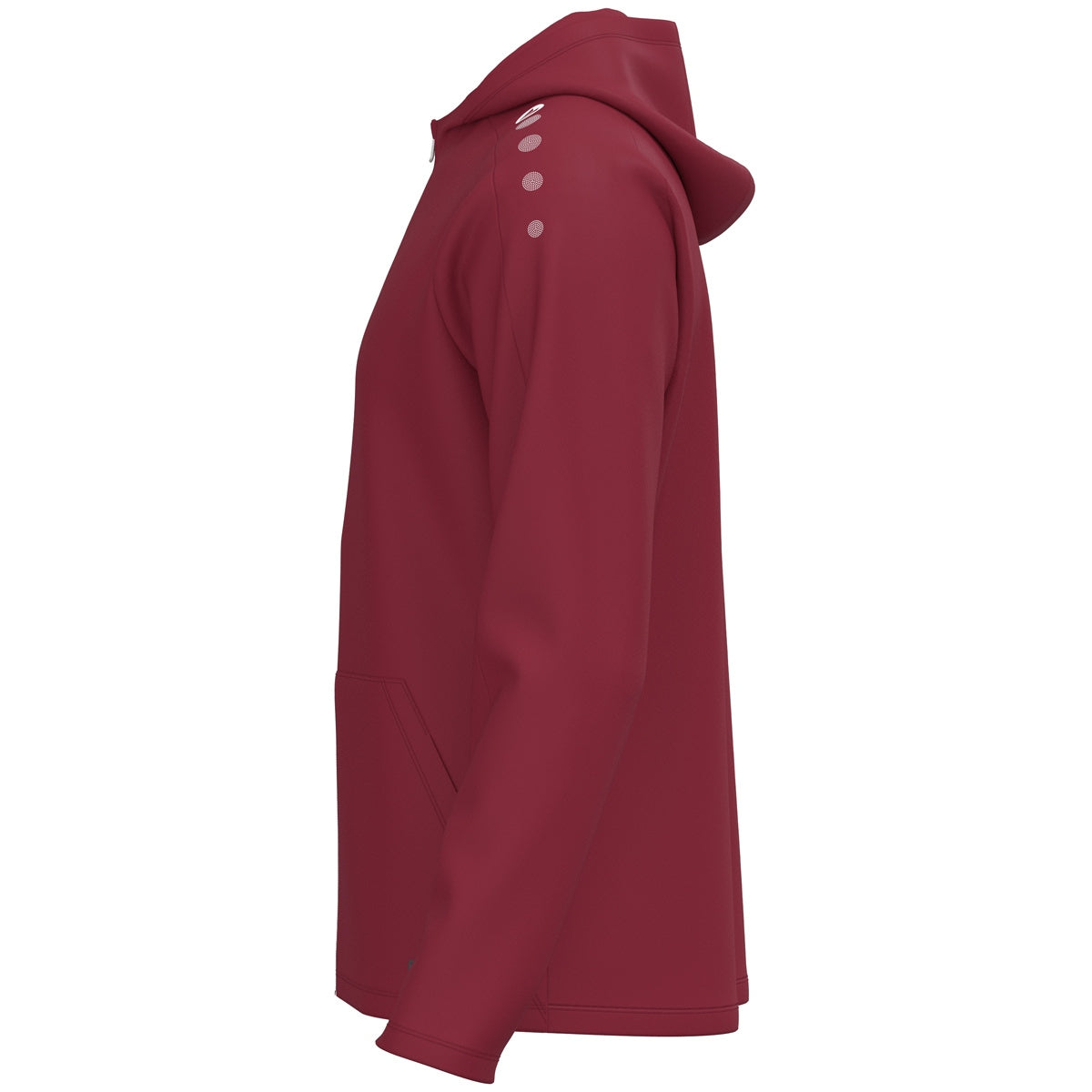 JAKO Kapuzenjacke One bordeaux