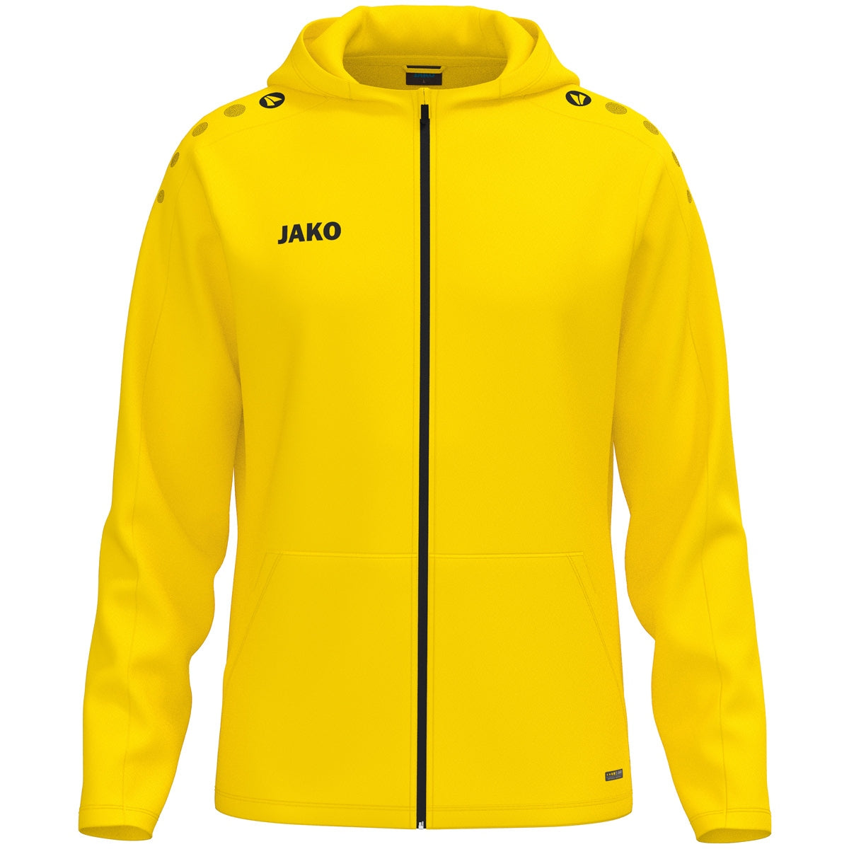 JAKO Kapuzenjacke One gelb