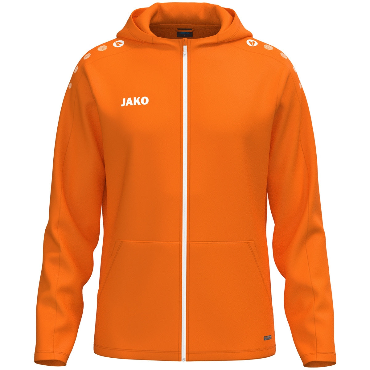 JAKO Kapuzenjacke One neonorange