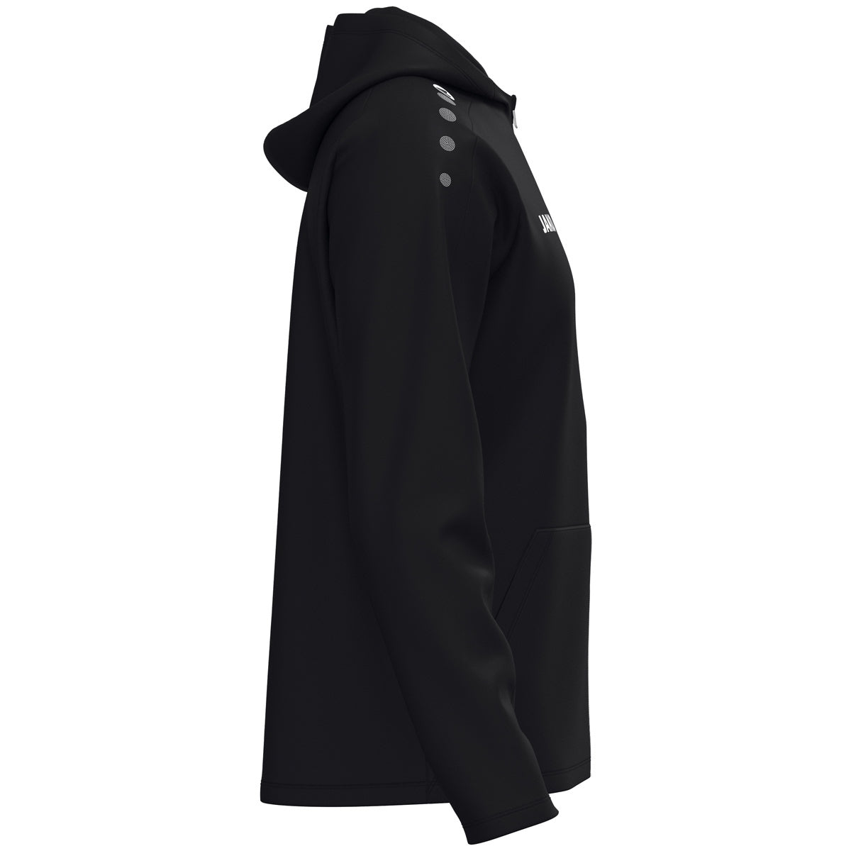 JAKO Kapuzenjacke One schwarz