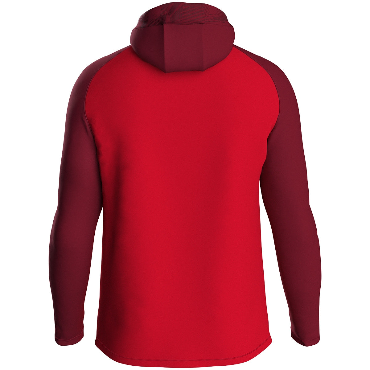 JAKO Kapuzenjacke Iconic 6824 rot/weinrot