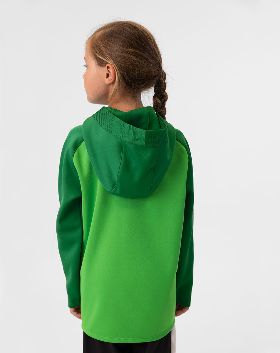 JAKO Kapuzenjacke Iconic 6824 soft green/sportgrün