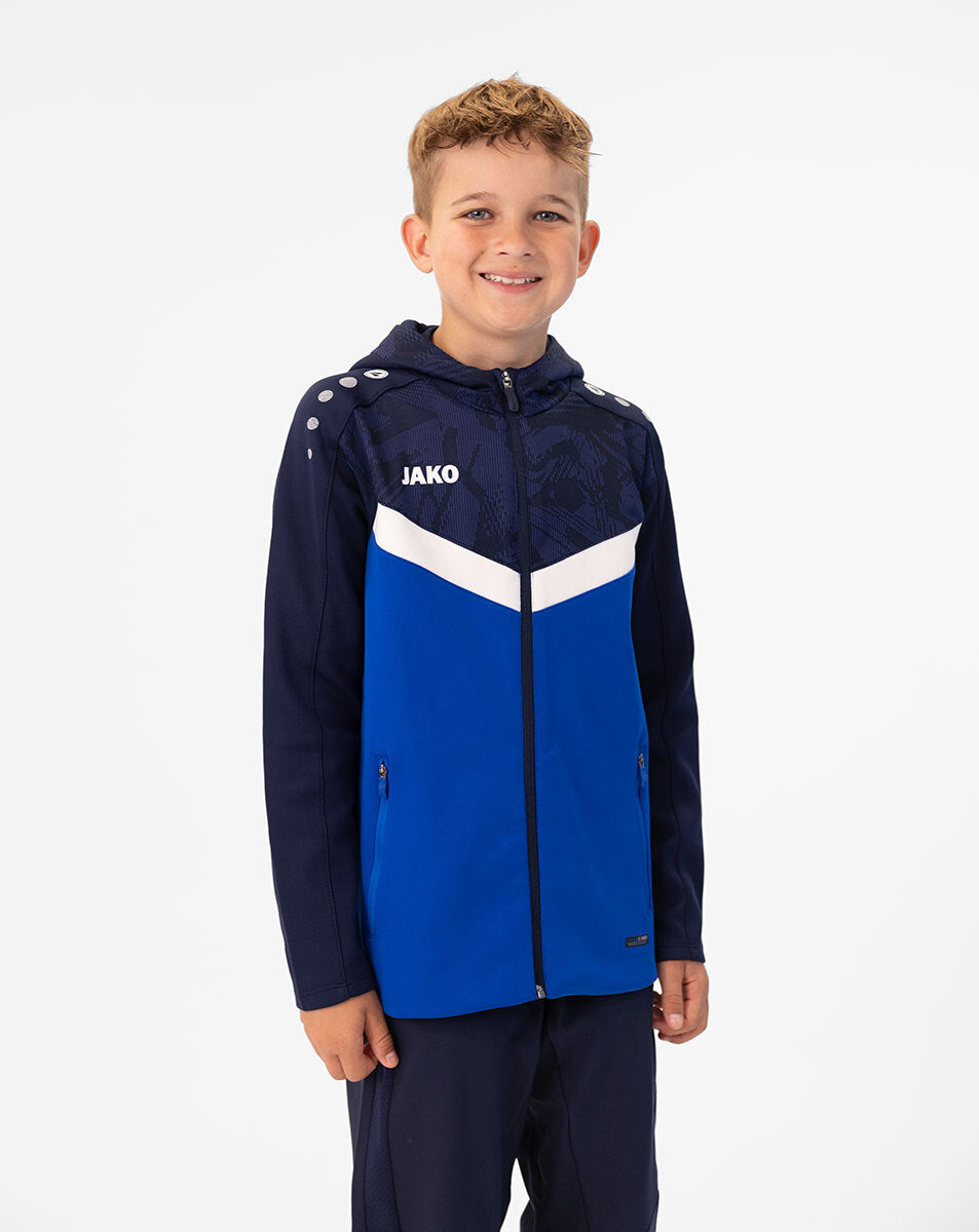 JAKO Kapuzenjacke Iconic 6824 royal/marine