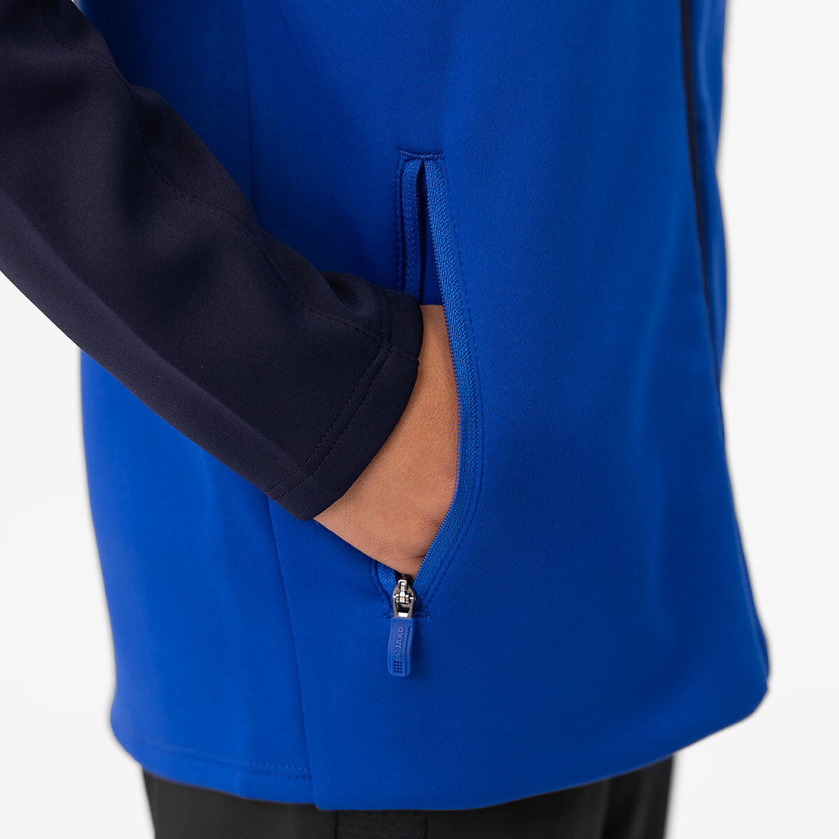 JAKO Kapuzenjacke Iconic 6824 royal/marine
