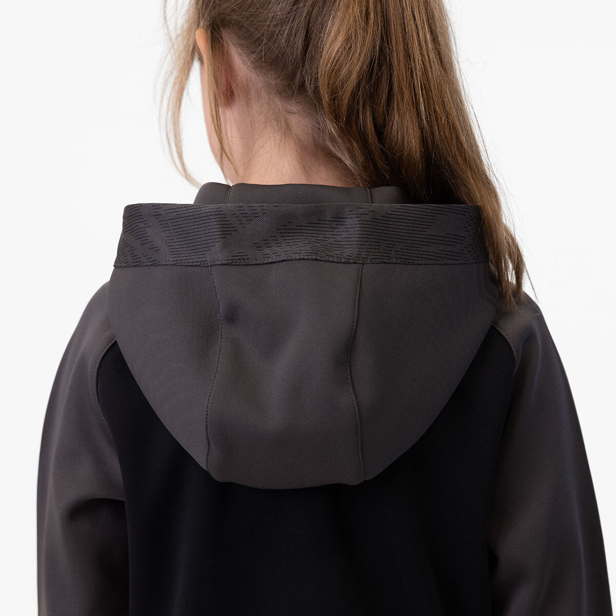 JAKO Kapuzenjacke Iconic 6824 schwarz/anthrazit