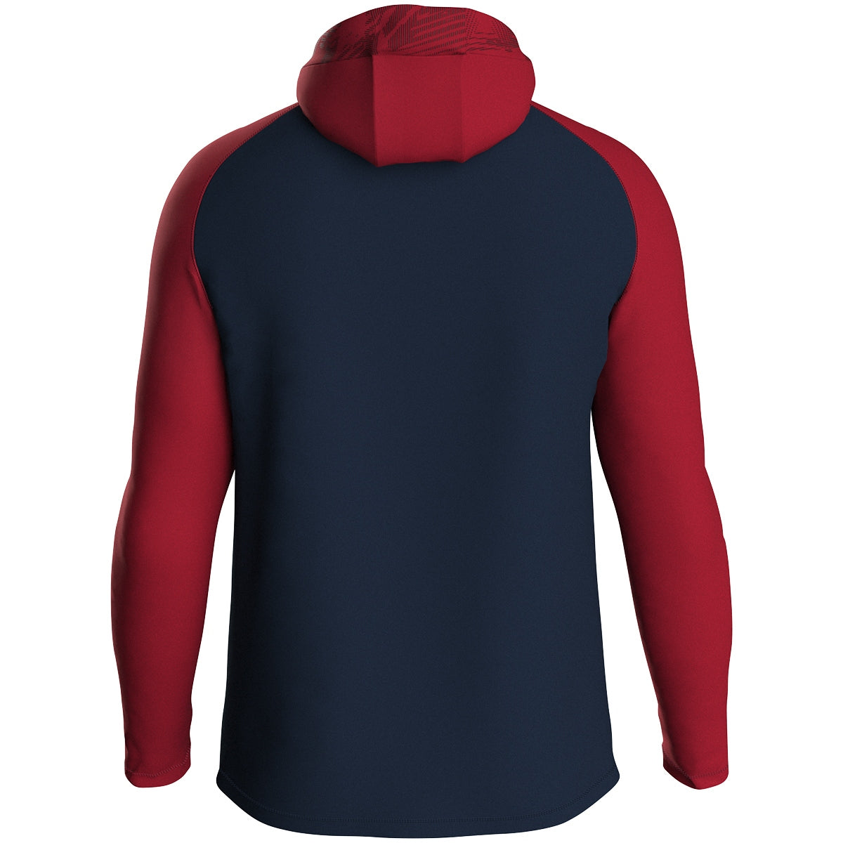JAKO Kapuzenjacke Iconic 6824 marine/chili rot