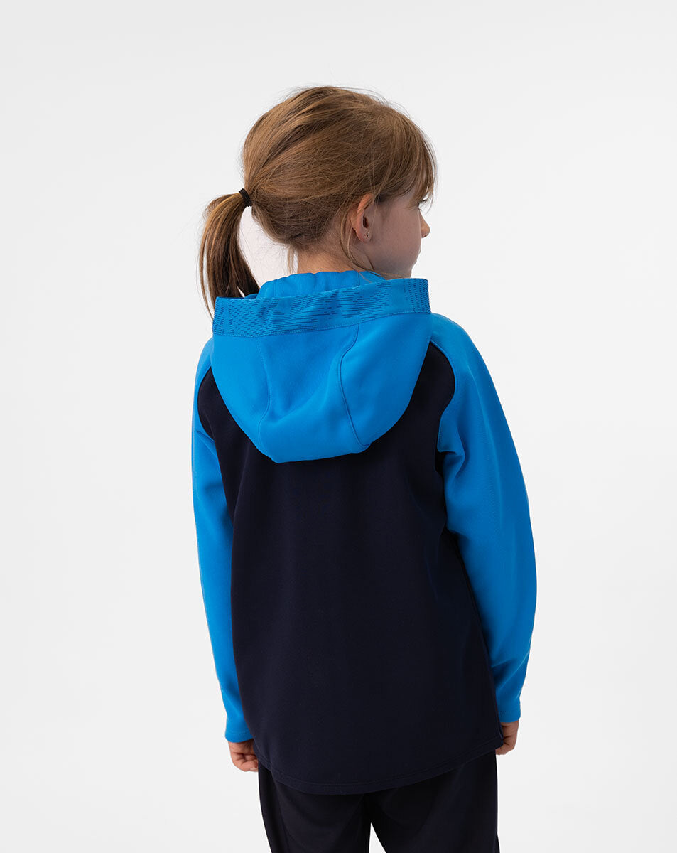 JAKO Kapuzenjacke Iconic 6824 marine/JAKO blau/neongelb