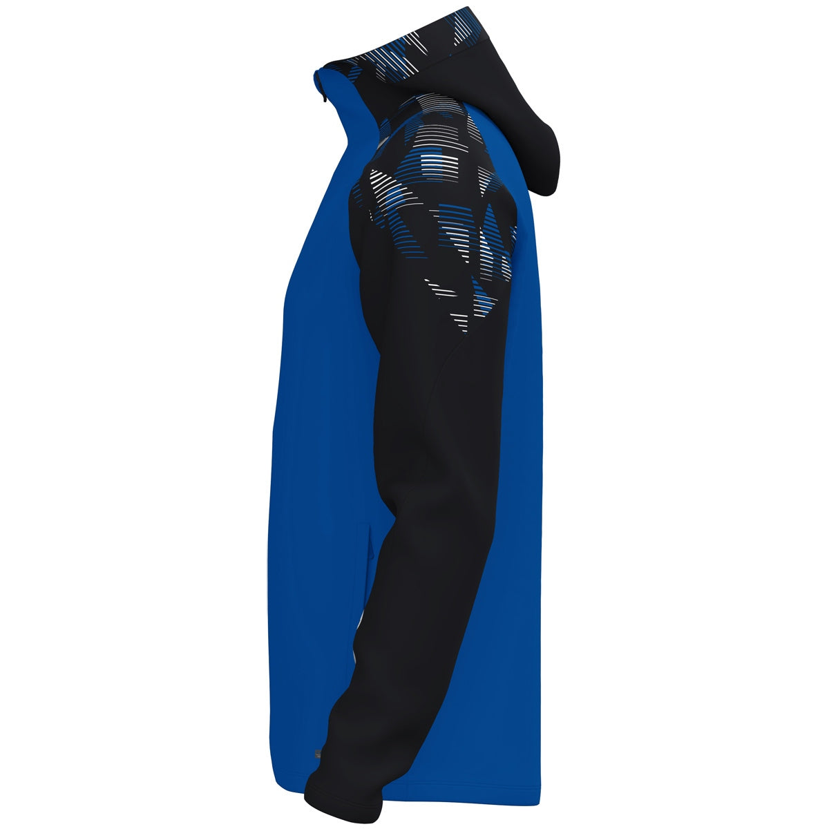 JAKO Kapuzenjacke Sonic royal/schwarz