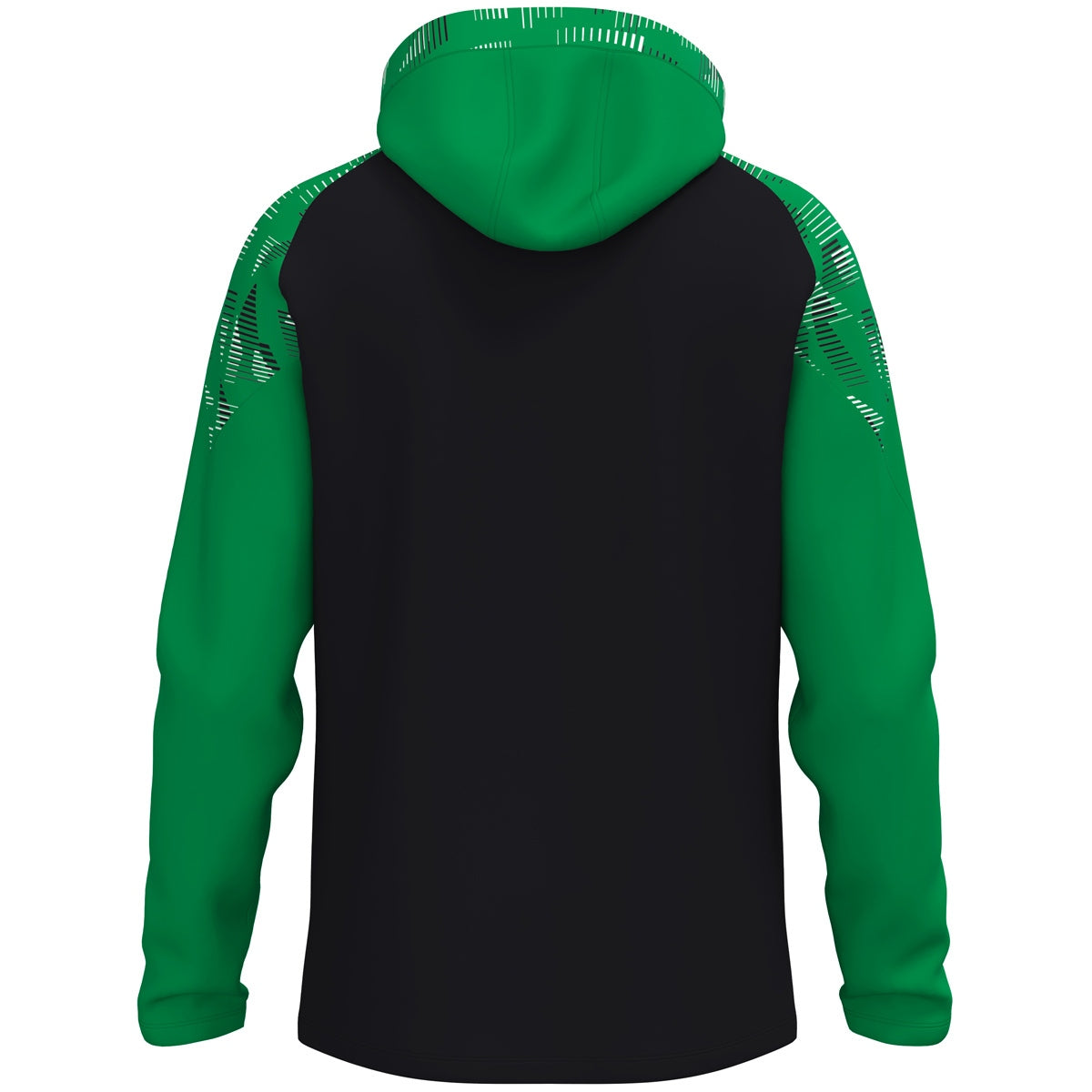 JAKO Kapuzenjacke Sonic schwarz/grün
