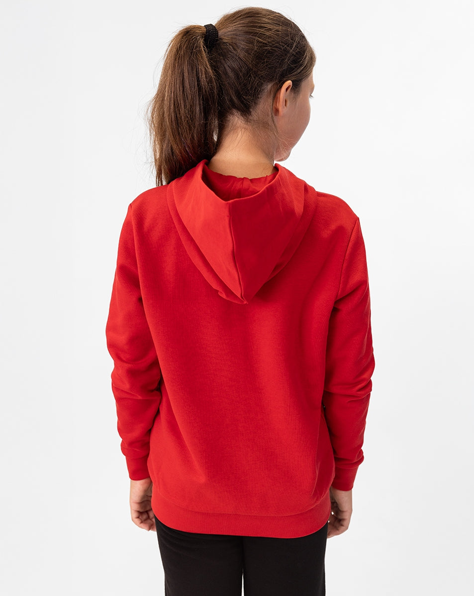 JAKO Kapuzenjacke Base rot