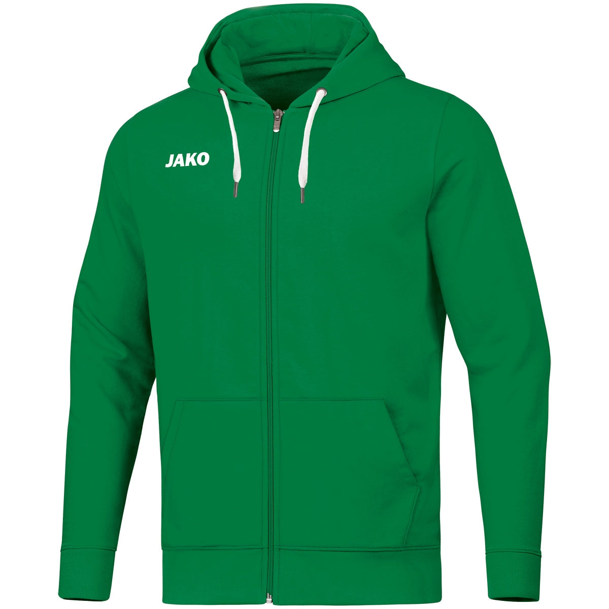 JAKO Kapuzenjacke Base sportgrün