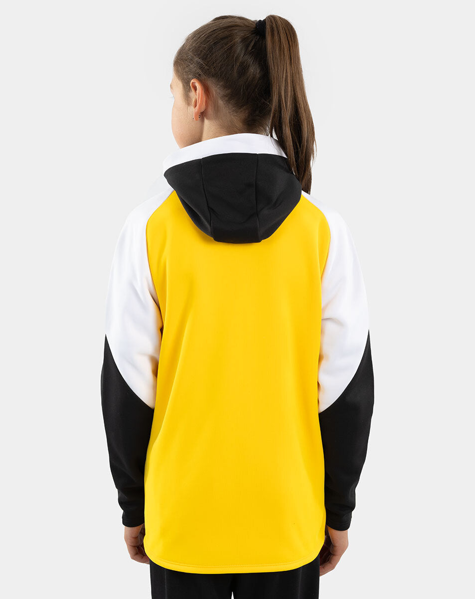 JAKO Kapuzenjacke Dynamic gelb/weiß/schwarz