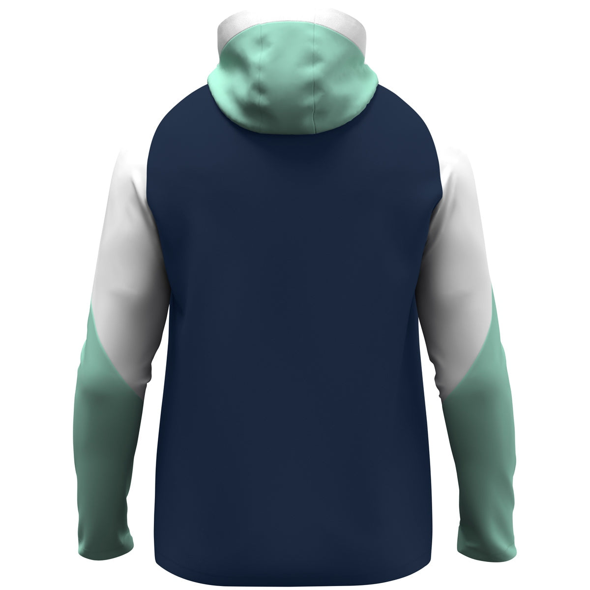 JAKO Kapuzenjacke Dynamic marine/weiß/minze
