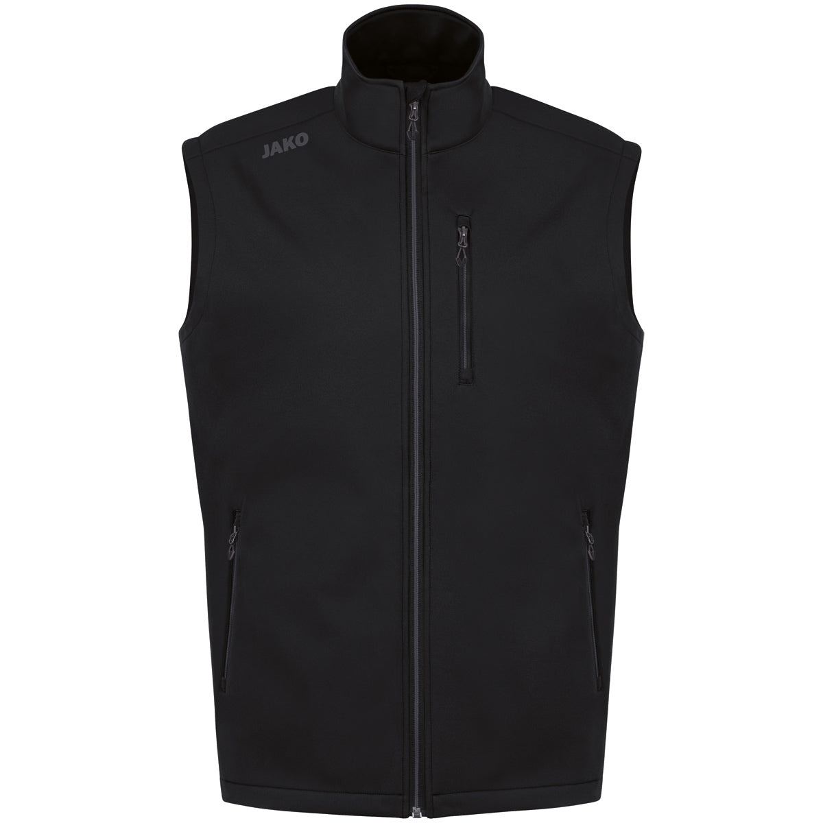JAKO Softshellweste Premium schwarz