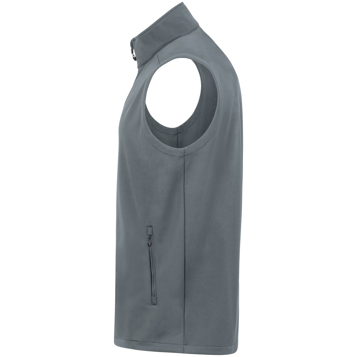 JAKO Softshellweste Premium steingrau