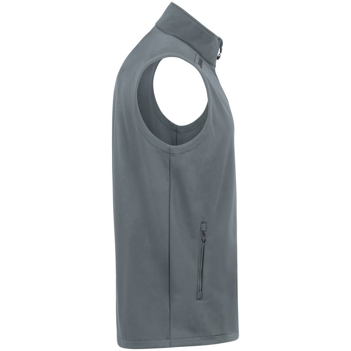 JAKO Softshellweste Premium steingrau