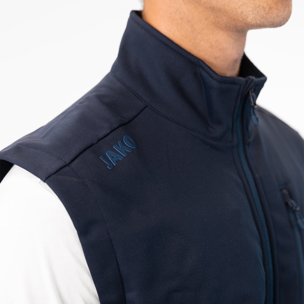 JAKO Softshellweste Premium marine