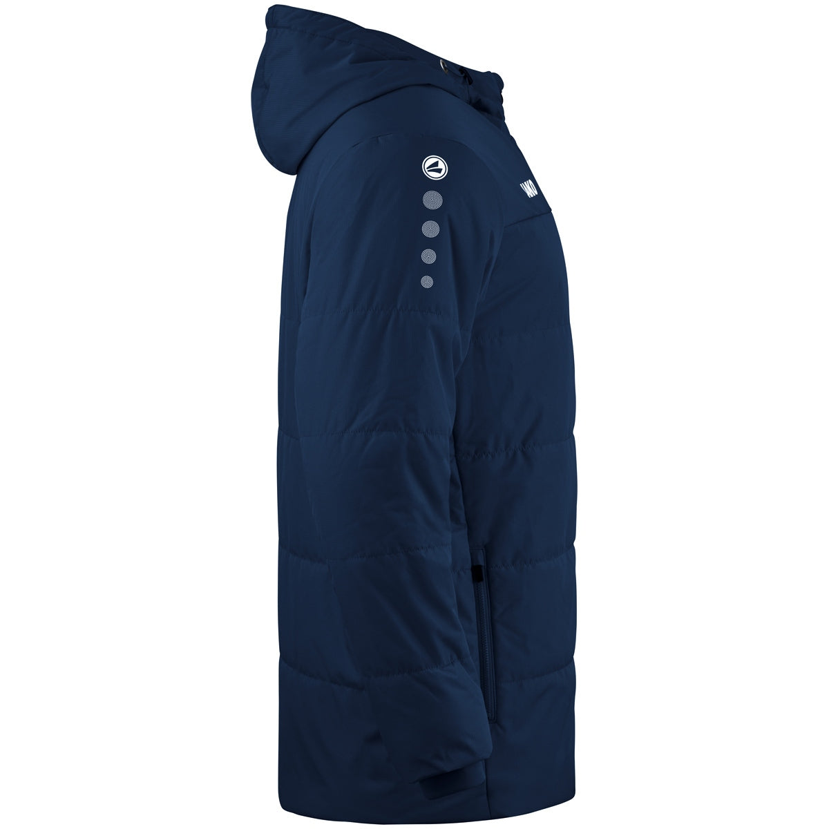 JAKO Coachjacke Team mit Kapuze marine