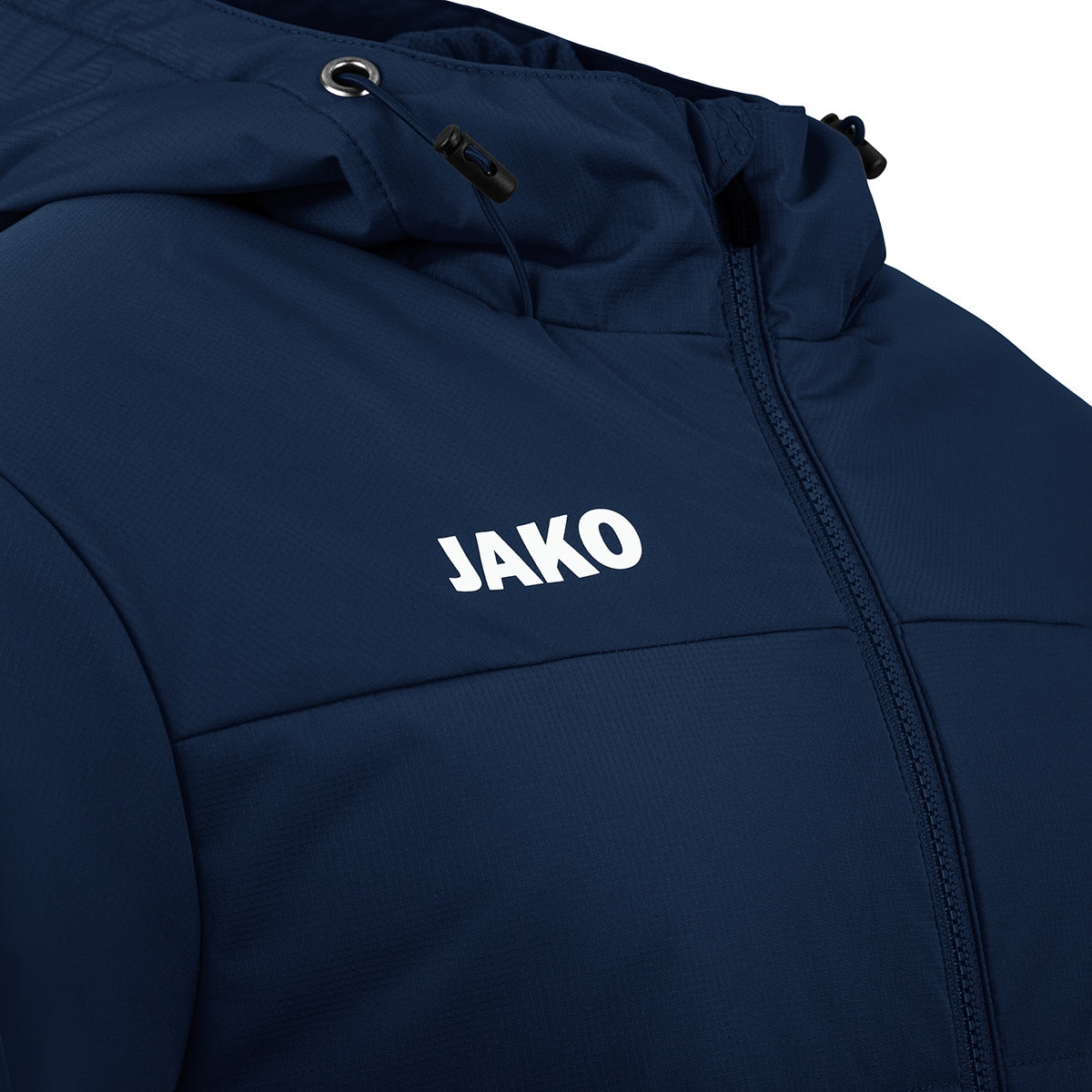 JAKO Coachjacke Team mit Kapuze marine
