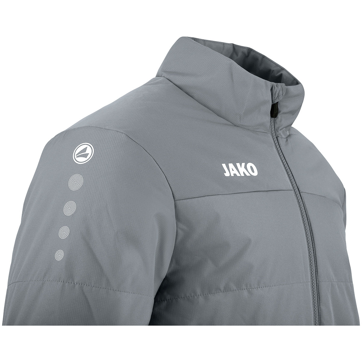 JAKO Coachjacke Team steingrau