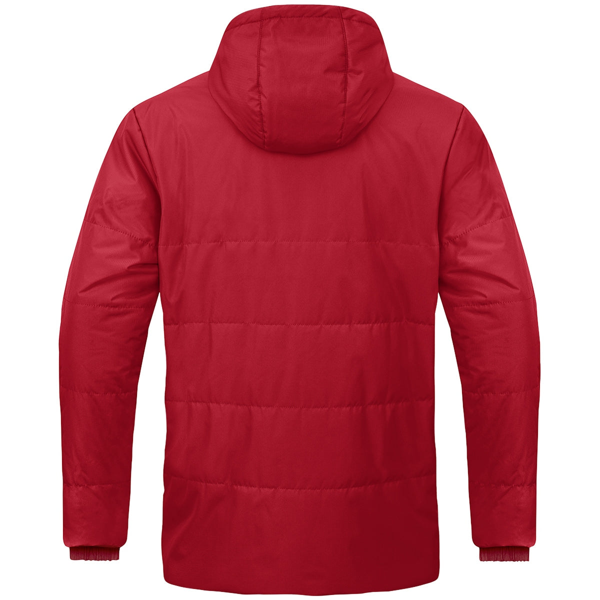 JAKO Coachjacke One mit Kapuze rot