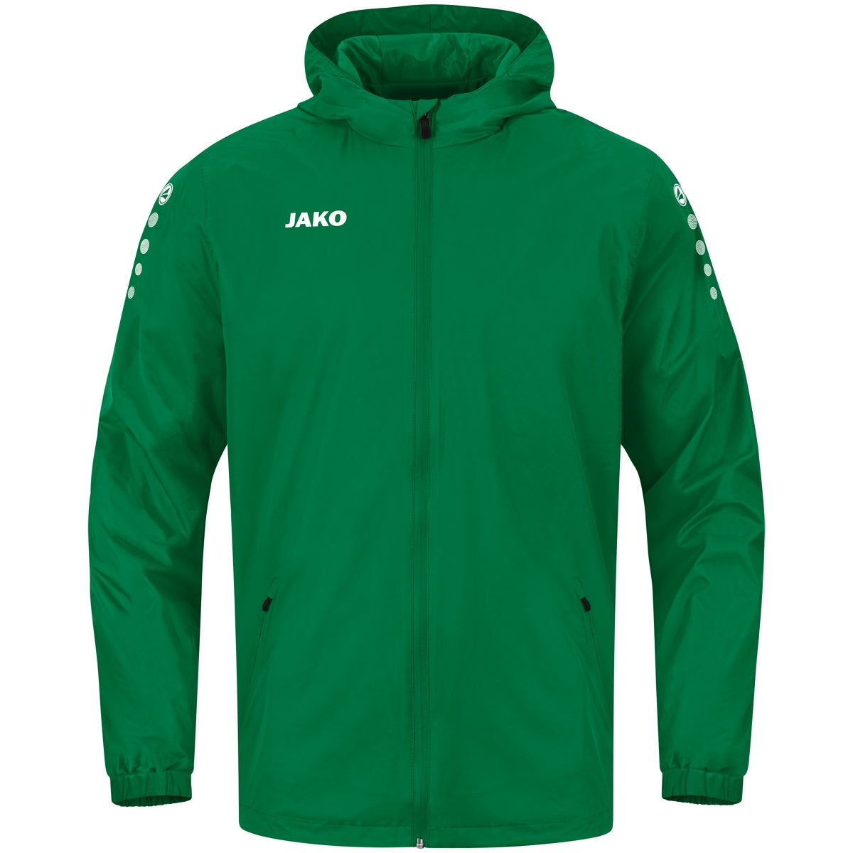 JAKO Allwetterjacke Team 2.0 sportgrün