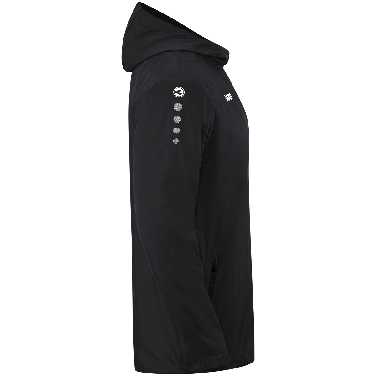 JAKO Allwetterjacke Team 2.0 schwarz