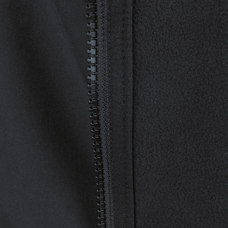 JAKO Softshelljacke Team schwarz