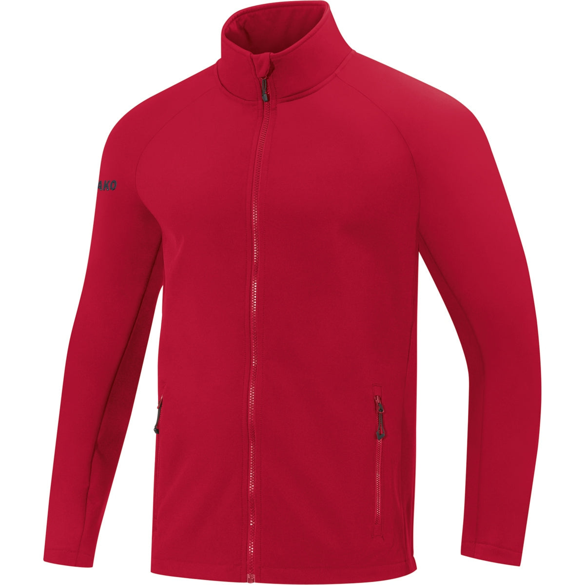 JAKO Softshelljacke Team chili rot