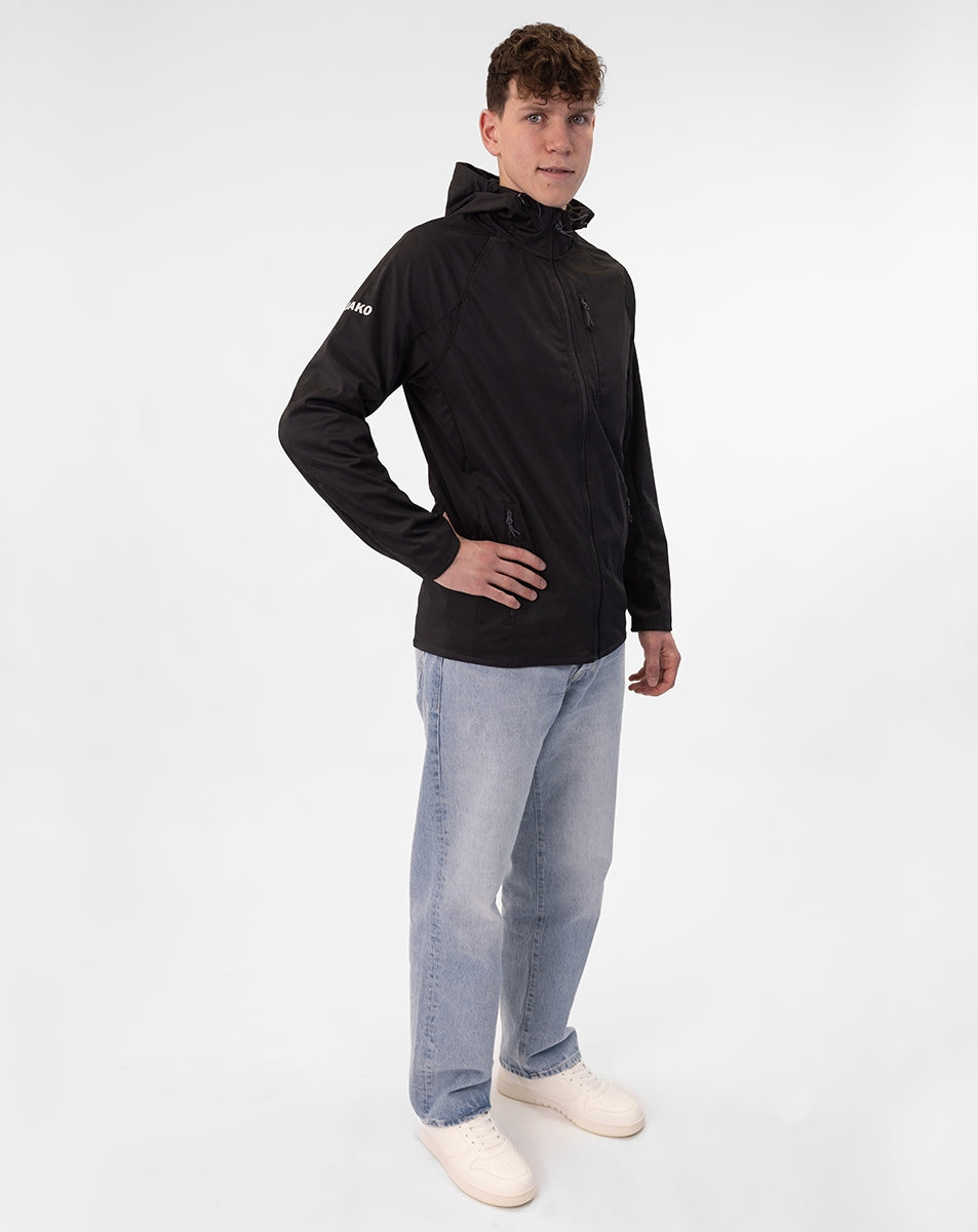 JAKO Softshelljacke Light schwarz