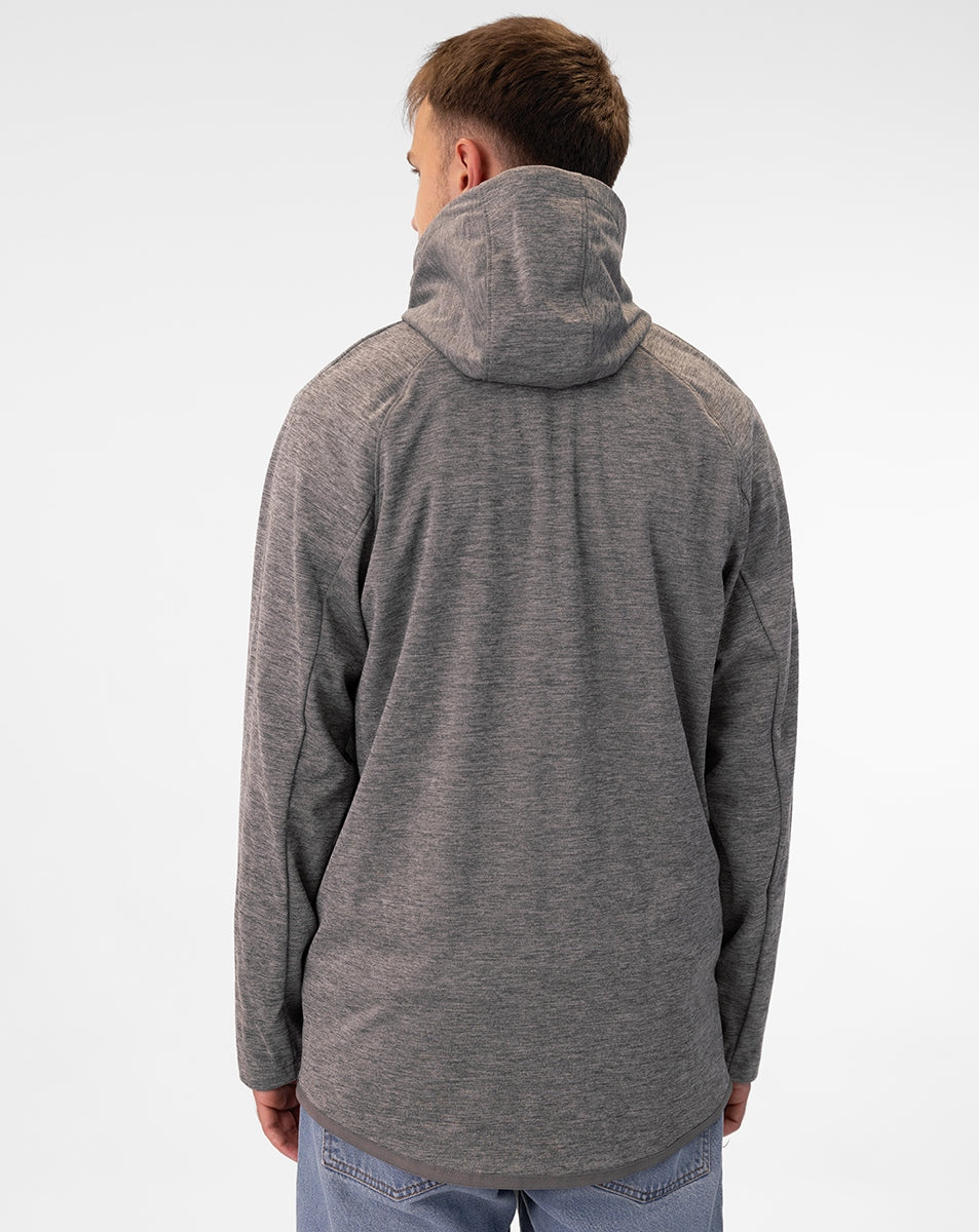 JAKO Softshelljacke Light grau meliert
