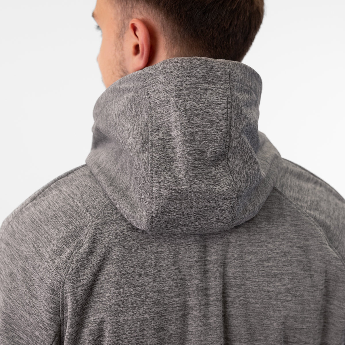 JAKO Softshelljacke Light grau meliert