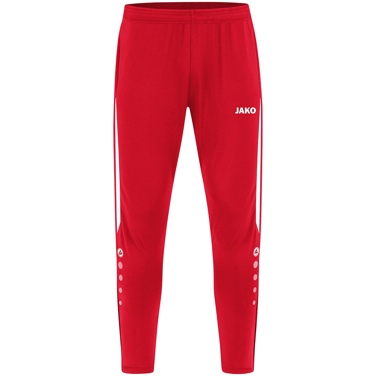 JAKO Trainingshose Power rot/weiß