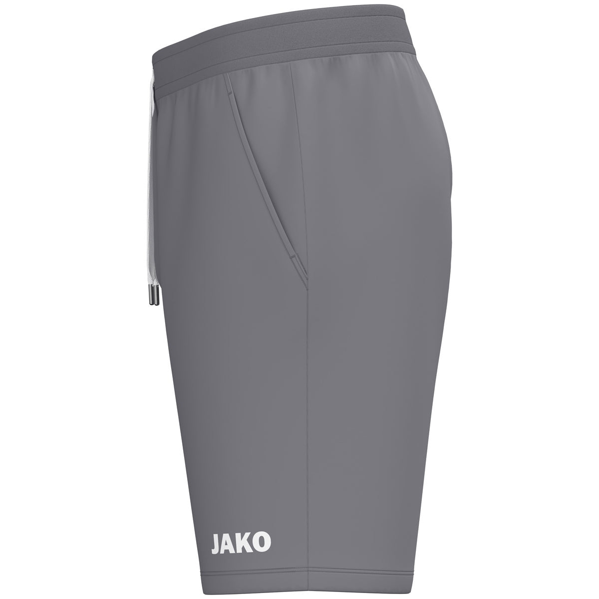 JAKO Joggingshort One Cotton grau