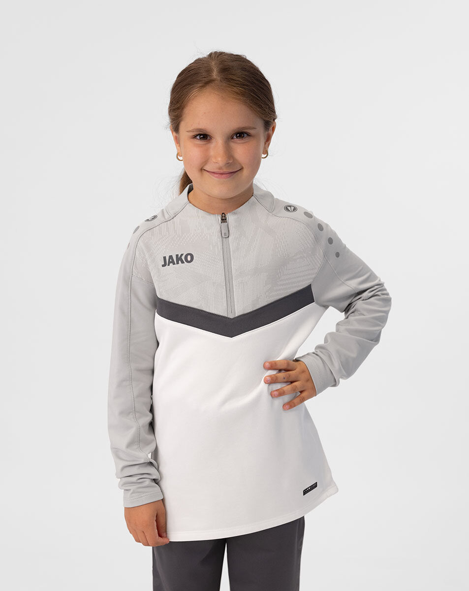JAKO Ziptop Iconic 8624 weiß/soft grey/anthra light